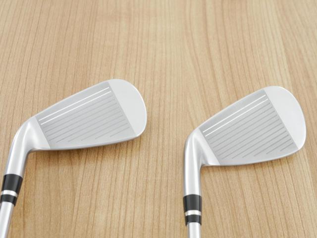 Iron set : Yamaha : ชุดเหล็ก Yamaha Inpres UD+2 (ออกปี 2019 ตีไกลที่สุด ไกลกว่าเหล็กทั่วไป 2 เบอร์ หน้าเด้ง COR 0.822) มีเหล็ก 6-Pw,Aw,As,Sw (8 ชิ้น) ก้านเหล็ก NS Pro Zelos 7 Flex S
