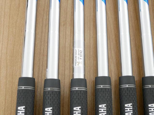 Iron set : Yamaha : ชุดเหล็ก Yamaha Inpres UD+2 (ออกปี 2019 ตีไกลที่สุด ไกลกว่าเหล็กทั่วไป 2 เบอร์ หน้าเด้ง COR 0.822) มีเหล็ก 6-Pw,Aw,As,Sw (8 ชิ้น) ก้านเหล็ก NS Pro Zelos 7 Flex S