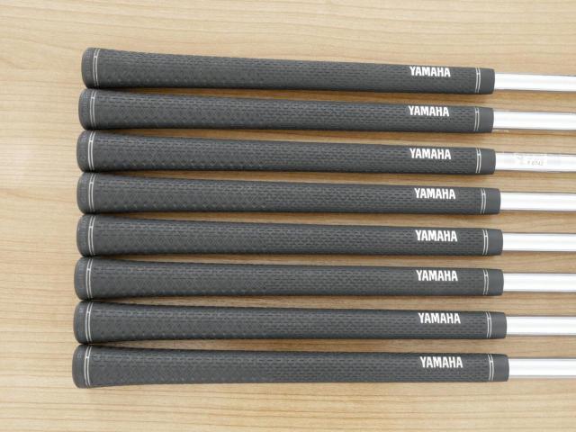 Iron set : Yamaha : ชุดเหล็ก Yamaha Inpres UD+2 (ออกปี 2019 ตีไกลที่สุด ไกลกว่าเหล็กทั่วไป 2 เบอร์ หน้าเด้ง COR 0.822) มีเหล็ก 6-Pw,Aw,As,Sw (8 ชิ้น) ก้านเหล็ก NS Pro Zelos 7 Flex S