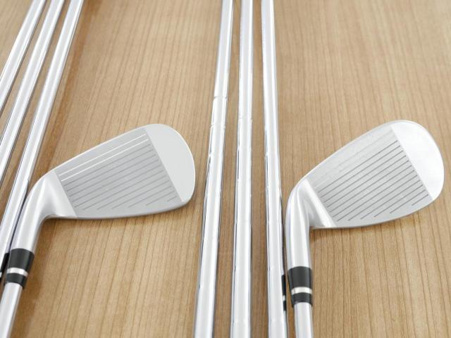 Iron set : Yamaha : ชุดเหล็ก Yamaha Inpres UD+2 (ออกปี 2019 ตีไกลที่สุด ไกลกว่าเหล็กทั่วไป 2 เบอร์ หน้าเด้ง COR 0.822) มีเหล็ก 6-Pw,Aw,As,Sw (8 ชิ้น) ก้านเหล็ก NS Pro Zelos 7 Flex S