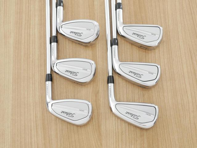 Iron set : Titleist : ชุดเหล็ก Titleist T200 Forged (รุ่นล่าสุด ออกปี 2023 Japan Spec) มีเหล็ก 5-Pw (6 ชิ้น) ก้านเหล็ก NS Pro 880 AMC Flex S 