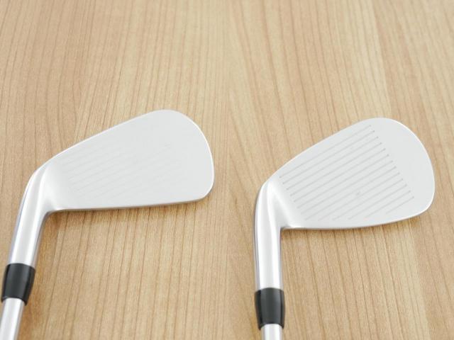 Iron set : Titleist : ชุดเหล็ก Titleist T200 Forged (รุ่นล่าสุด ออกปี 2023 Japan Spec) มีเหล็ก 5-Pw (6 ชิ้น) ก้านเหล็ก NS Pro 880 AMC Flex S 