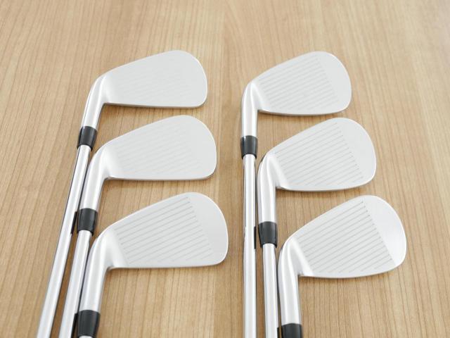 Iron set : Titleist : ชุดเหล็ก Titleist T200 Forged (รุ่นล่าสุด ออกปี 2023 Japan Spec) มีเหล็ก 5-Pw (6 ชิ้น) ก้านเหล็ก NS Pro 880 AMC Flex S 