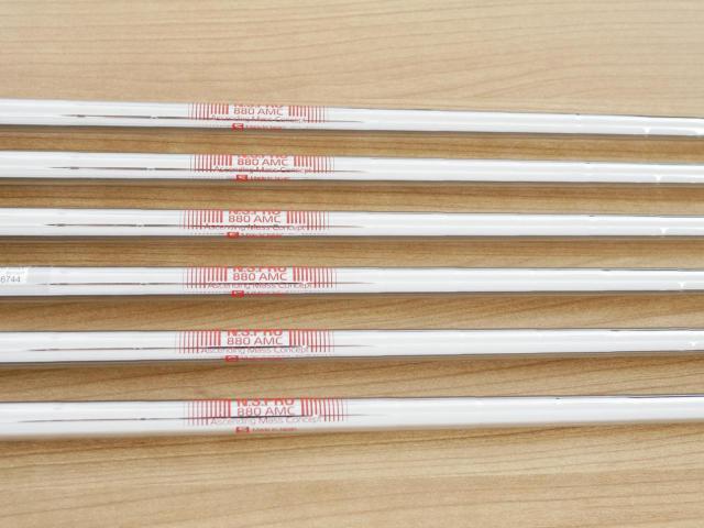 Iron set : Titleist : ชุดเหล็ก Titleist T200 Forged (รุ่นล่าสุด ออกปี 2023 Japan Spec) มีเหล็ก 5-Pw (6 ชิ้น) ก้านเหล็ก NS Pro 880 AMC Flex S 