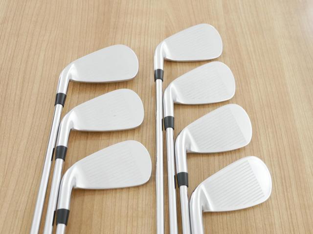Iron set : Titleist : ชุดเหล็ก Titleist T400 (รุ่นล่าสุด ออกปี 2023 ตีง่ายที่สุด ไกลที่สุด) มีเหล็ก 5-Pw,43 (7 ชิ้น) ก้านเหล็ก NS Pro 880 AMC Flex R