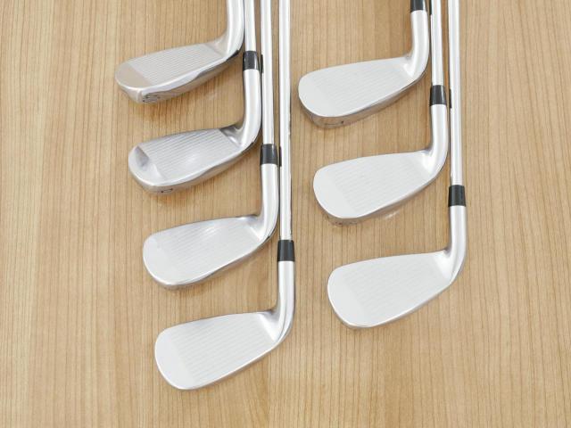 Iron set : Titleist : ชุดเหล็ก Titleist T400 (รุ่นล่าสุด ออกปี 2023 ตีง่ายที่สุด ไกลที่สุด) มีเหล็ก 5-Pw,43 (7 ชิ้น) ก้านเหล็ก NS Pro 880 AMC Flex R