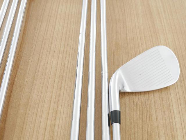 Iron set : Titleist : ชุดเหล็ก Titleist T400 (รุ่นล่าสุด ออกปี 2023 ตีง่ายที่สุด ไกลที่สุด) มีเหล็ก 5-Pw,43 (7 ชิ้น) ก้านเหล็ก NS Pro 880 AMC Flex R
