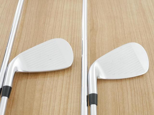 Iron set : Titleist : ชุดเหล็ก Titleist T400 (รุ่นล่าสุด ออกปี 2023 ตีง่ายที่สุด ไกลที่สุด) มีเหล็ก 5-Pw,43 (7 ชิ้น) ก้านเหล็ก NS Pro 880 AMC Flex R