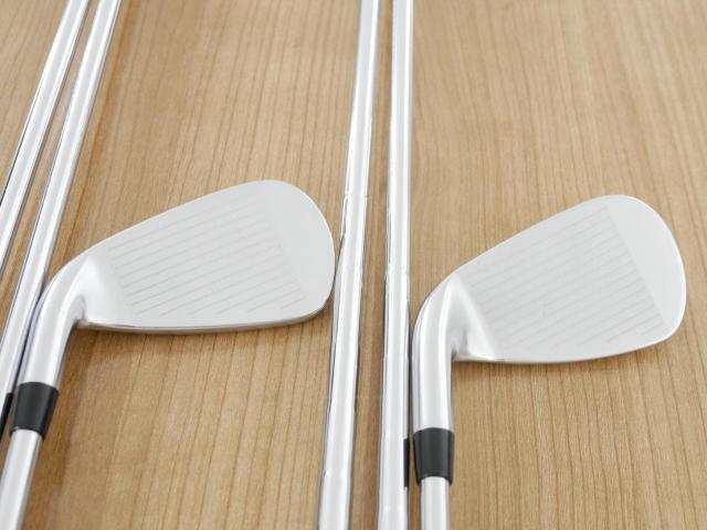 Iron set : Titleist : ชุดเหล็ก Titleist T400 (รุ่นล่าสุด ออกปี 2023 ตีง่ายที่สุด ไกลที่สุด) มีเหล็ก 5-Pw,43 (7 ชิ้น) ก้านเหล็ก NS Pro 880 AMC Flex R