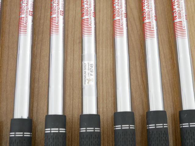 Iron set : Titleist : ชุดเหล็ก Titleist T400 (รุ่นล่าสุด ออกปี 2023 ตีง่ายที่สุด ไกลที่สุด) มีเหล็ก 5-Pw,43 (7 ชิ้น) ก้านเหล็ก NS Pro 880 AMC Flex R