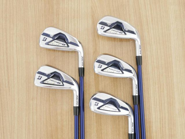 Iron set : Bridgestone : ชุดเหล็ก Bridgestone Tour B JGR HF3 Forged (ปี 2020 ตีไกลมากๆ) มีเหล็ก 6-Pw (5 ชิ้น) ก้านกราไฟต์ Tour AD Flex R