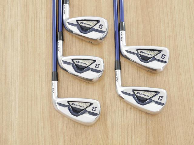 Iron set : Bridgestone : ชุดเหล็ก Bridgestone Tour B JGR HF3 Forged (ปี 2020 ตีไกลมากๆ) มีเหล็ก 6-Pw (5 ชิ้น) ก้านกราไฟต์ Tour AD Flex R