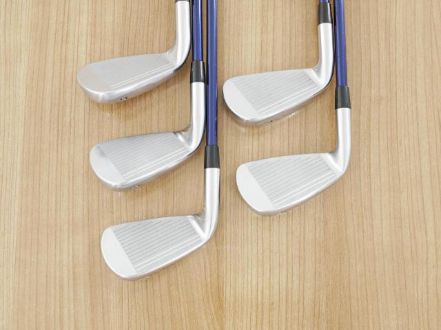 Iron set : Bridgestone : ชุดเหล็ก Bridgestone Tour B JGR HF3 Forged (ปี 2020 ตีไกลมากๆ) มีเหล็ก 6-Pw (5 ชิ้น) ก้านกราไฟต์ Tour AD Flex R