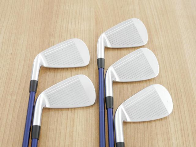 Iron set : Bridgestone : ชุดเหล็ก Bridgestone Tour B JGR HF3 Forged (ปี 2020 ตีไกลมากๆ) มีเหล็ก 6-Pw (5 ชิ้น) ก้านกราไฟต์ Tour AD Flex R