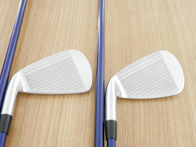 Iron set : Bridgestone : ชุดเหล็ก Bridgestone Tour B JGR HF3 Forged (ปี 2020 ตีไกลมากๆ) มีเหล็ก 6-Pw (5 ชิ้น) ก้านกราไฟต์ Tour AD Flex R