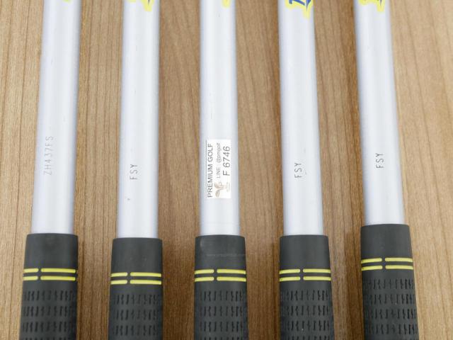 Iron set : Bridgestone : ชุดเหล็ก Bridgestone Tour B JGR HF3 Forged (ปี 2020 ตีไกลมากๆ) มีเหล็ก 6-Pw (5 ชิ้น) ก้านกราไฟต์ Tour AD Flex R