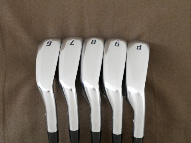 Iron set : Bridgestone : ชุดเหล็ก Bridgestone Tour B JGR HF3 Forged (ปี 2020 ตีไกลมากๆ) มีเหล็ก 6-Pw (5 ชิ้น) ก้านกราไฟต์ Tour AD Flex R