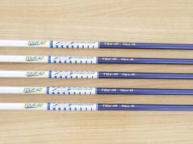 Iron set : Bridgestone : ชุดเหล็ก Bridgestone Tour B JGR HF3 Forged (ปี 2020 ตีไกลมากๆ) มีเหล็ก 6-Pw (5 ชิ้น) ก้านกราไฟต์ Tour AD Flex R