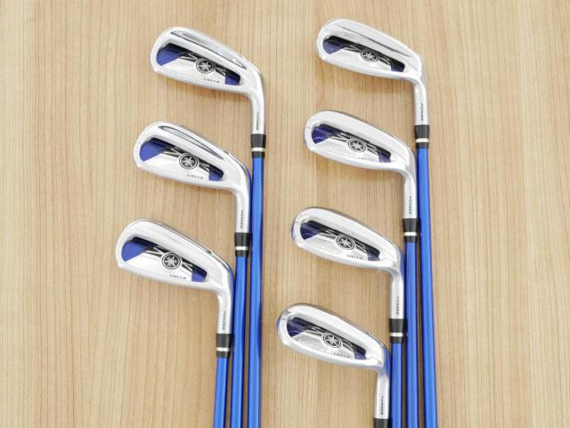 Iron set : Yamaha : ชุดเหล็ก Yamaha Inpres UD+2 (ปี 2018 ตีไกลที่สุด ไกลกว่าเหล็กทั่วไป 2 เบอร์) มีเหล็ก 7-Pw,Aw,As,Sw (7 ชิ้น) ก้านกราไฟต์ Flex SR