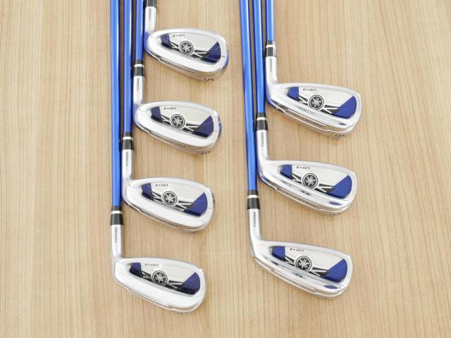Iron set : Yamaha : ชุดเหล็ก Yamaha Inpres UD+2 (ปี 2018 ตีไกลที่สุด ไกลกว่าเหล็กทั่วไป 2 เบอร์) มีเหล็ก 7-Pw,Aw,As,Sw (7 ชิ้น) ก้านกราไฟต์ Flex SR