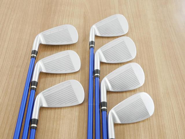 Iron set : Yamaha : ชุดเหล็ก Yamaha Inpres UD+2 (ปี 2018 ตีไกลที่สุด ไกลกว่าเหล็กทั่วไป 2 เบอร์) มีเหล็ก 7-Pw,Aw,As,Sw (7 ชิ้น) ก้านกราไฟต์ Flex SR