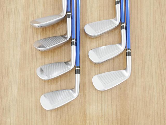 Iron set : Yamaha : ชุดเหล็ก Yamaha Inpres UD+2 (ปี 2018 ตีไกลที่สุด ไกลกว่าเหล็กทั่วไป 2 เบอร์) มีเหล็ก 7-Pw,Aw,As,Sw (7 ชิ้น) ก้านกราไฟต์ Flex SR