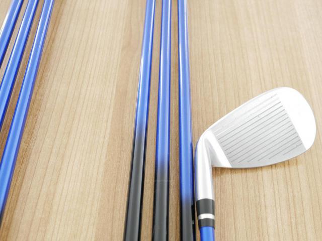 Iron set : Yamaha : ชุดเหล็ก Yamaha Inpres UD+2 (ปี 2018 ตีไกลที่สุด ไกลกว่าเหล็กทั่วไป 2 เบอร์) มีเหล็ก 7-Pw,Aw,As,Sw (7 ชิ้น) ก้านกราไฟต์ Flex SR