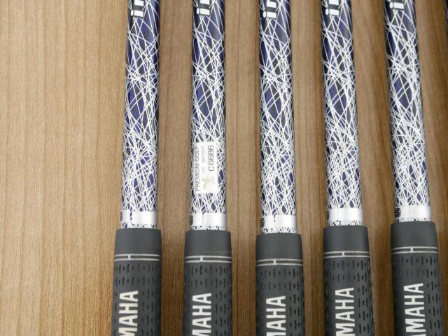 Iron set : Yamaha : ชุดเหล็ก Yamaha Inpres UD+2 (ปี 2018 ตีไกลที่สุด ไกลกว่าเหล็กทั่วไป 2 เบอร์) มีเหล็ก 7-Pw,Aw,As,Sw (7 ชิ้น) ก้านกราไฟต์ Flex SR