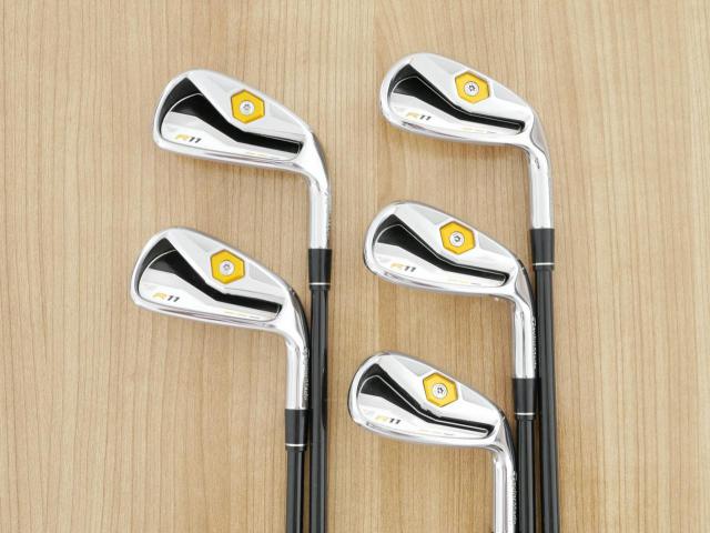 Iron set : Taylormade : ชุดเหล็ก Taylormade R11 มีเหล็ก 6-Pw (5 ชิ้น) ก้านกราไฟต์ Flex R