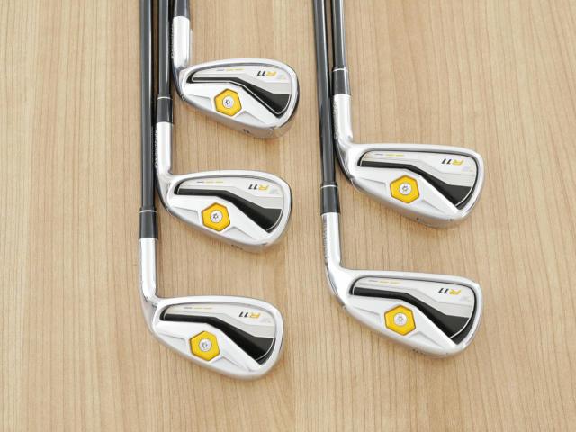 Iron set : Taylormade : ชุดเหล็ก Taylormade R11 มีเหล็ก 6-Pw (5 ชิ้น) ก้านกราไฟต์ Flex R