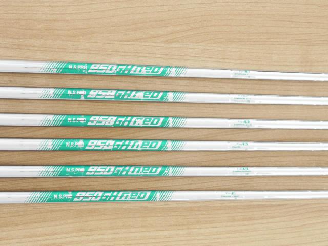 Iron set : Mizuno : ชุดเหล็ก Mizuno JPX 921 Hot Metal (ปี 2022 ตัวท๊อป แน่น ไกล) มีเหล็ก 5-Pw (6 ชิ้น) ก้านเหล็ก NS Pro 950 NEO Flex S