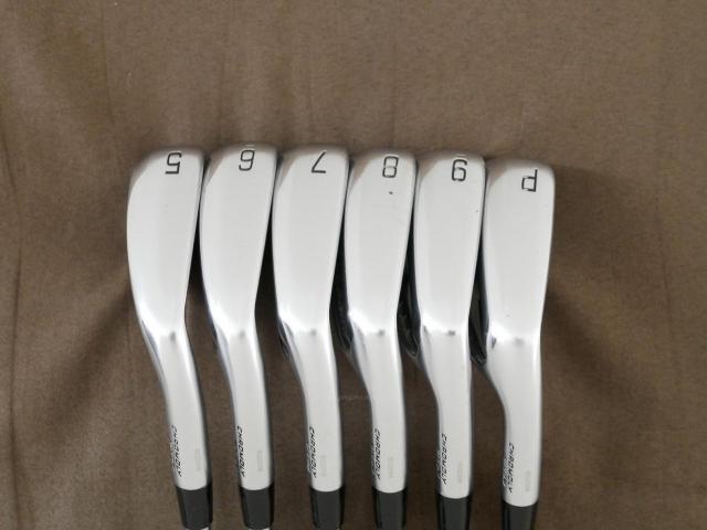 Iron set : Mizuno : ชุดเหล็ก Mizuno JPX 921 Hot Metal (ปี 2022 ตัวท๊อป แน่น ไกล) มีเหล็ก 5-Pw (6 ชิ้น) ก้านเหล็ก NS Pro 950 NEO Flex S