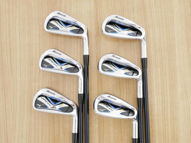 Iron set : Mizuno : ชุดเหล็ก Mizuno JPX 800 AD Forged มีเหล็ก 5-Pw (6 ชิ้น) ก้านกราไฟต์ Flex R