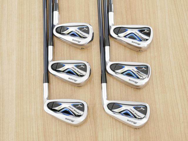 Iron set : Mizuno : ชุดเหล็ก Mizuno JPX 800 AD Forged มีเหล็ก 5-Pw (6 ชิ้น) ก้านกราไฟต์ Flex R