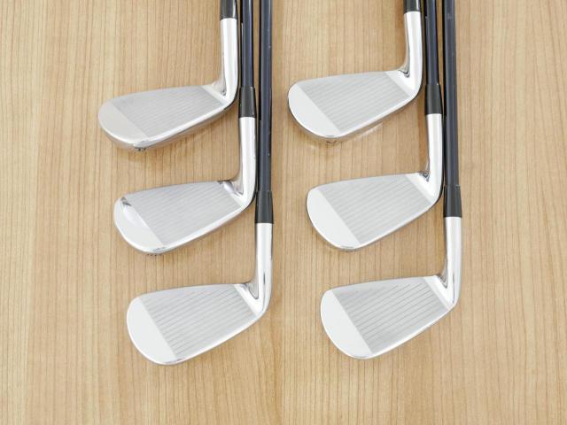 Iron set : Mizuno : ชุดเหล็ก Mizuno JPX 800 AD Forged มีเหล็ก 5-Pw (6 ชิ้น) ก้านกราไฟต์ Flex R