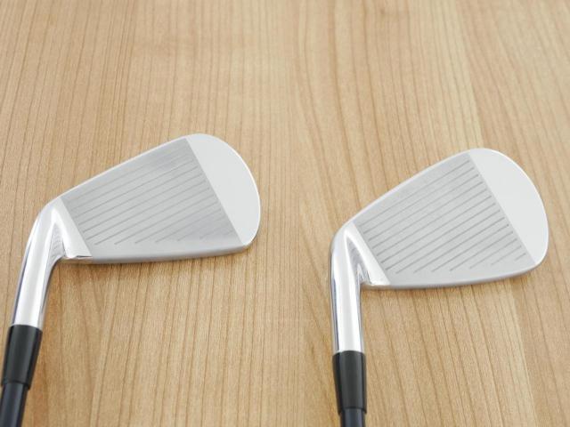 Iron set : Mizuno : ชุดเหล็ก Mizuno JPX 800 AD Forged มีเหล็ก 5-Pw (6 ชิ้น) ก้านกราไฟต์ Flex R