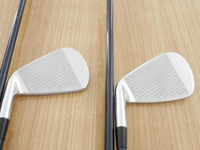 Iron set : Mizuno : ชุดเหล็ก Mizuno JPX 800 AD Forged มีเหล็ก 5-Pw (6 ชิ้น) ก้านกราไฟต์ Flex R