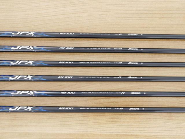 Iron set : Mizuno : ชุดเหล็ก Mizuno JPX 800 AD Forged มีเหล็ก 5-Pw (6 ชิ้น) ก้านกราไฟต์ Flex R