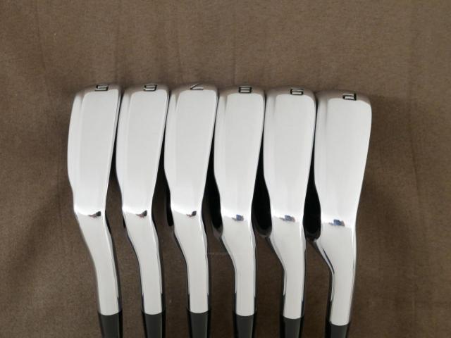 Iron set : Mizuno : ชุดเหล็ก Mizuno JPX 800 AD Forged มีเหล็ก 5-Pw (6 ชิ้น) ก้านกราไฟต์ Flex R
