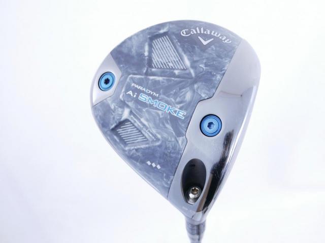 Driver : Callaway : ไดรเวอร์ Callaway Paradym Ai SMOKE Triple Diamond (รุ่นปี 2024 Low Spin สุดๆๆ) Loft 9 (ปรับได้) ก้าน Mitsubishi TENSEI 55 Flex S