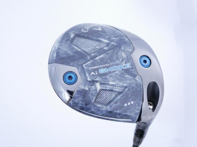 Driver : Callaway : ไดรเวอร์ Callaway Paradym Ai SMOKE Triple Diamond (รุ่นปี 2024 Low Spin สุดๆๆ) Loft 9 (ปรับได้) ก้าน Mitsubishi TENSEI 55 Flex S