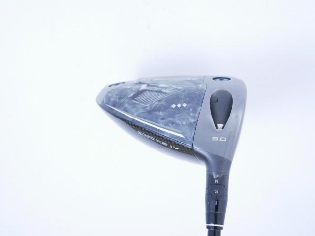 Driver : Callaway : ไดรเวอร์ Callaway Paradym Ai SMOKE Triple Diamond (รุ่นปี 2024 Low Spin สุดๆๆ) Loft 9 (ปรับได้) ก้าน Mitsubishi TENSEI 55 Flex S