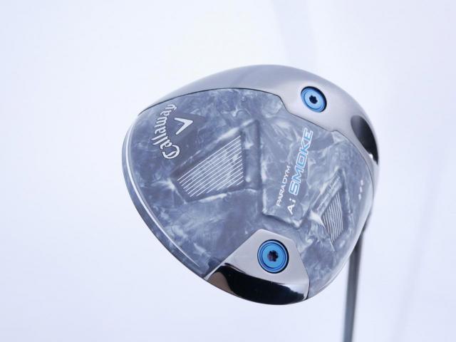 Driver : Callaway : ไดรเวอร์ Callaway Paradym Ai SMOKE Triple Diamond (รุ่นปี 2024 Low Spin สุดๆๆ) Loft 9 (ปรับได้) ก้าน Mitsubishi TENSEI 55 Flex S