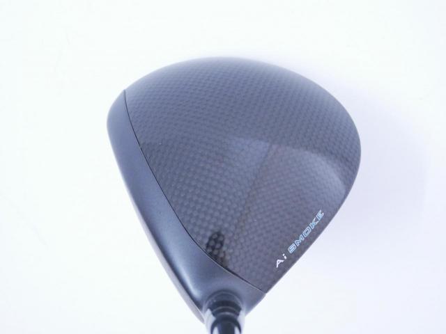 Driver : Callaway : ไดรเวอร์ Callaway Paradym Ai SMOKE Triple Diamond (รุ่นปี 2024 Low Spin สุดๆๆ) Loft 9 (ปรับได้) ก้าน Mitsubishi TENSEI 55 Flex S