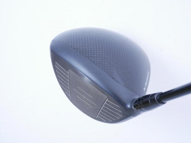 Driver : Callaway : ไดรเวอร์ Callaway Paradym Ai SMOKE Triple Diamond (รุ่นปี 2024 Low Spin สุดๆๆ) Loft 9 (ปรับได้) ก้าน Mitsubishi TENSEI 55 Flex S