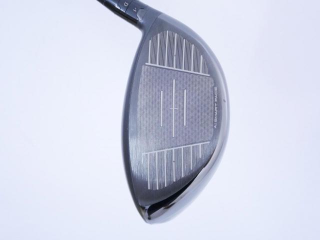 Driver : Callaway : ไดรเวอร์ Callaway Paradym Ai SMOKE Triple Diamond (รุ่นปี 2024 Low Spin สุดๆๆ) Loft 9 (ปรับได้) ก้าน Mitsubishi TENSEI 55 Flex S
