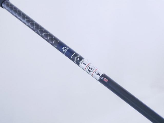 Driver : Callaway : ไดรเวอร์ Callaway Paradym Ai SMOKE Triple Diamond (รุ่นปี 2024 Low Spin สุดๆๆ) Loft 9 (ปรับได้) ก้าน Mitsubishi TENSEI 55 Flex S