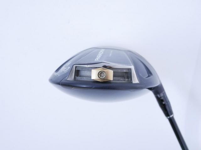 Driver : Callaway : ไดรเวอร์ Callaway Paradym (รุ่นปี 2023 Japan Spec.) Loft 9 (ปรับได้) ก้าน Mitsubishi TENSEI AV 65 Flex S