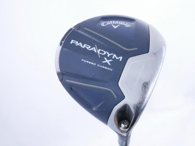 Driver : Callaway : ไดรเวอร์ Callaway Paradym X (รุ่นปี 2023 Japan Spec.) Loft 10.5 (ปรับได้) ก้าน Fujikura Ventus TR 5 Flex S