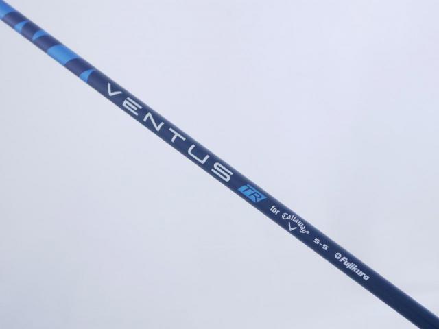 Driver : Callaway : ไดรเวอร์ Callaway Paradym X (รุ่นปี 2023 Japan Spec.) Loft 10.5 (ปรับได้) ก้าน Fujikura Ventus TR 5 Flex S